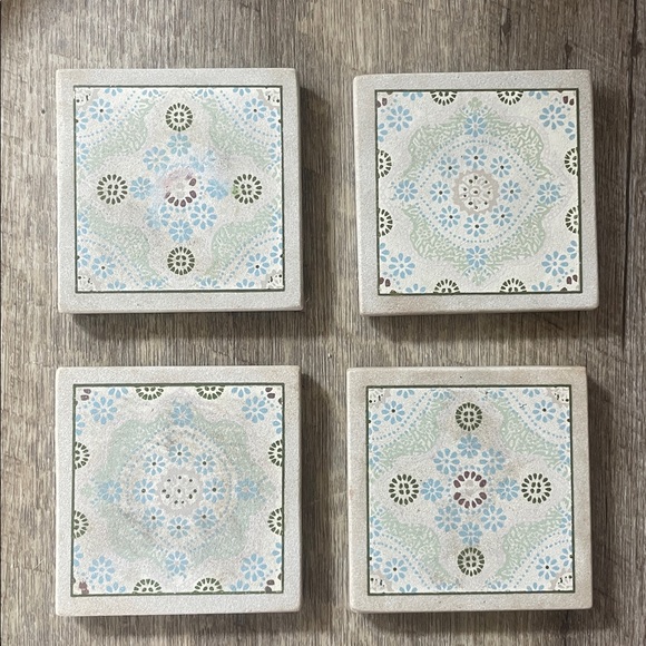 •| soapstone coaster set - Picture 3 of 11